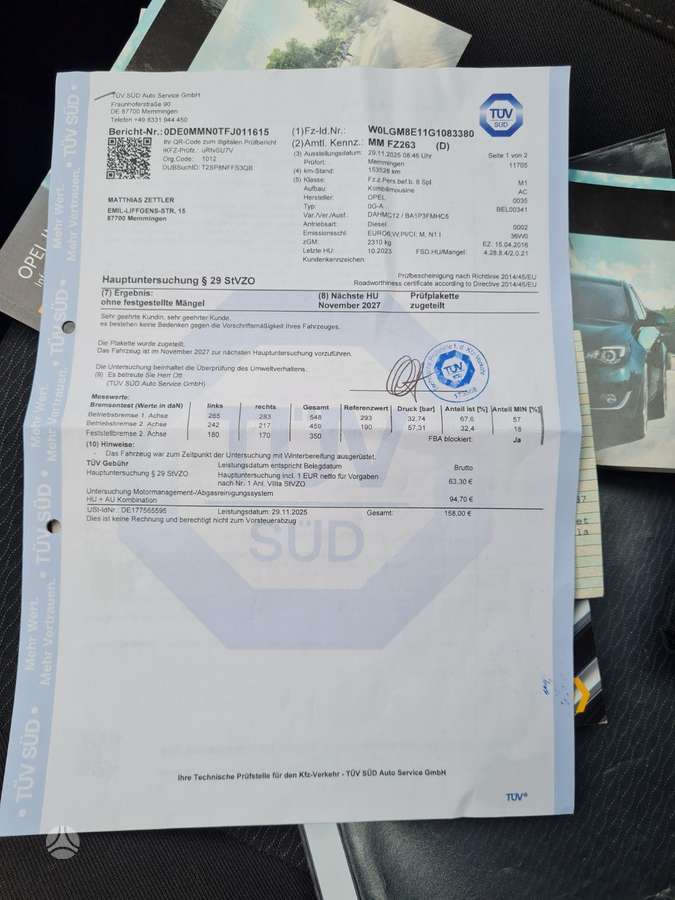 Opel Insignia, 2.0 l., Универсал