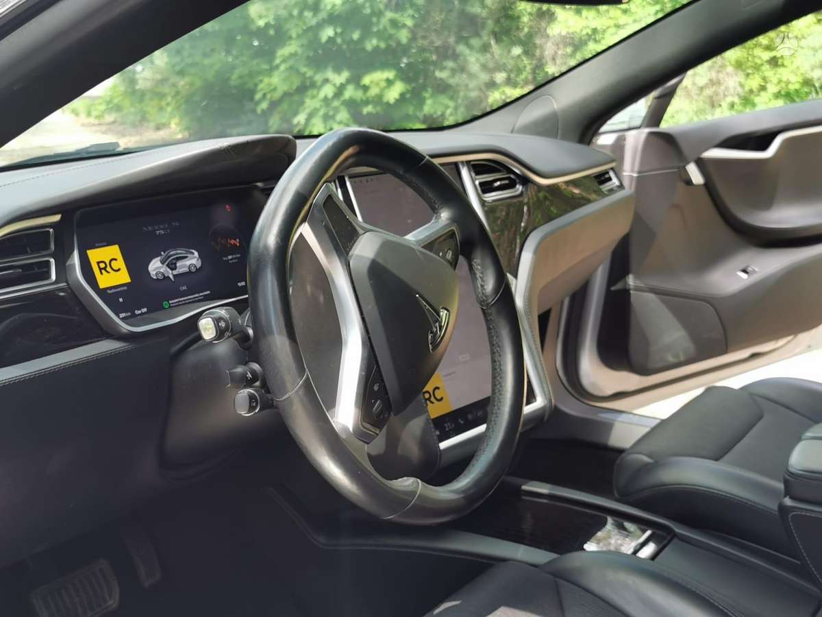 Tesla Model S, 75 кВт·ч, Хэтчбек