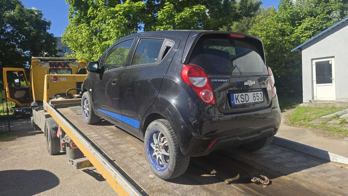 Chevrolet Spark, 1.0 l., hatchback