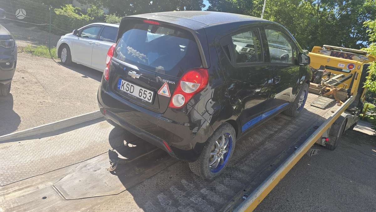 Chevrolet Spark, 1.0 l., hatchback