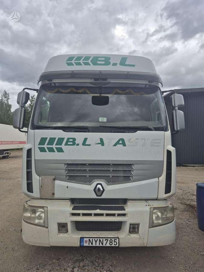 Renault Premium, 1 спальное место