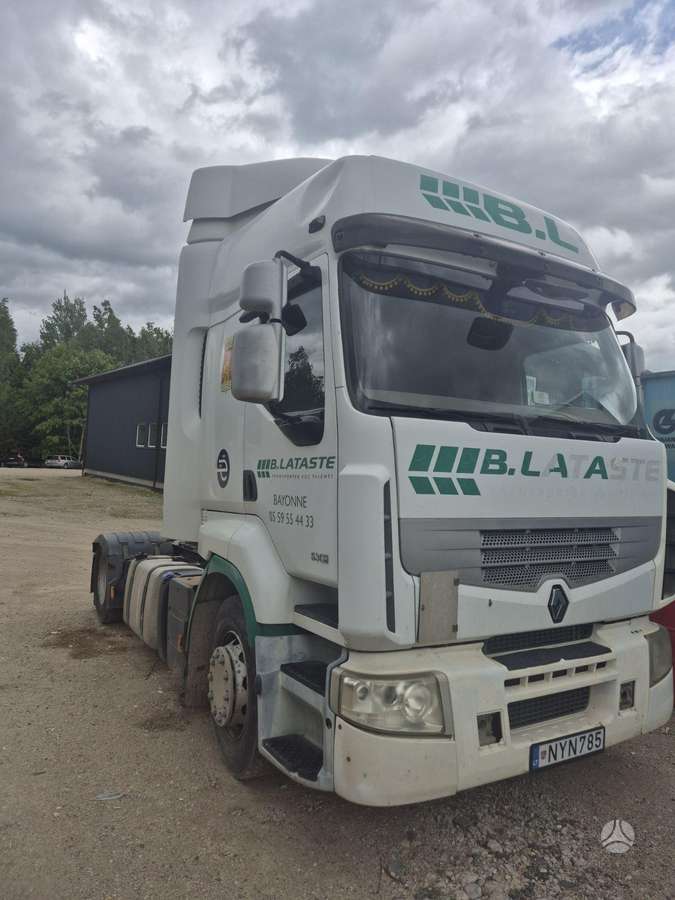 Renault Premium, single sleeper