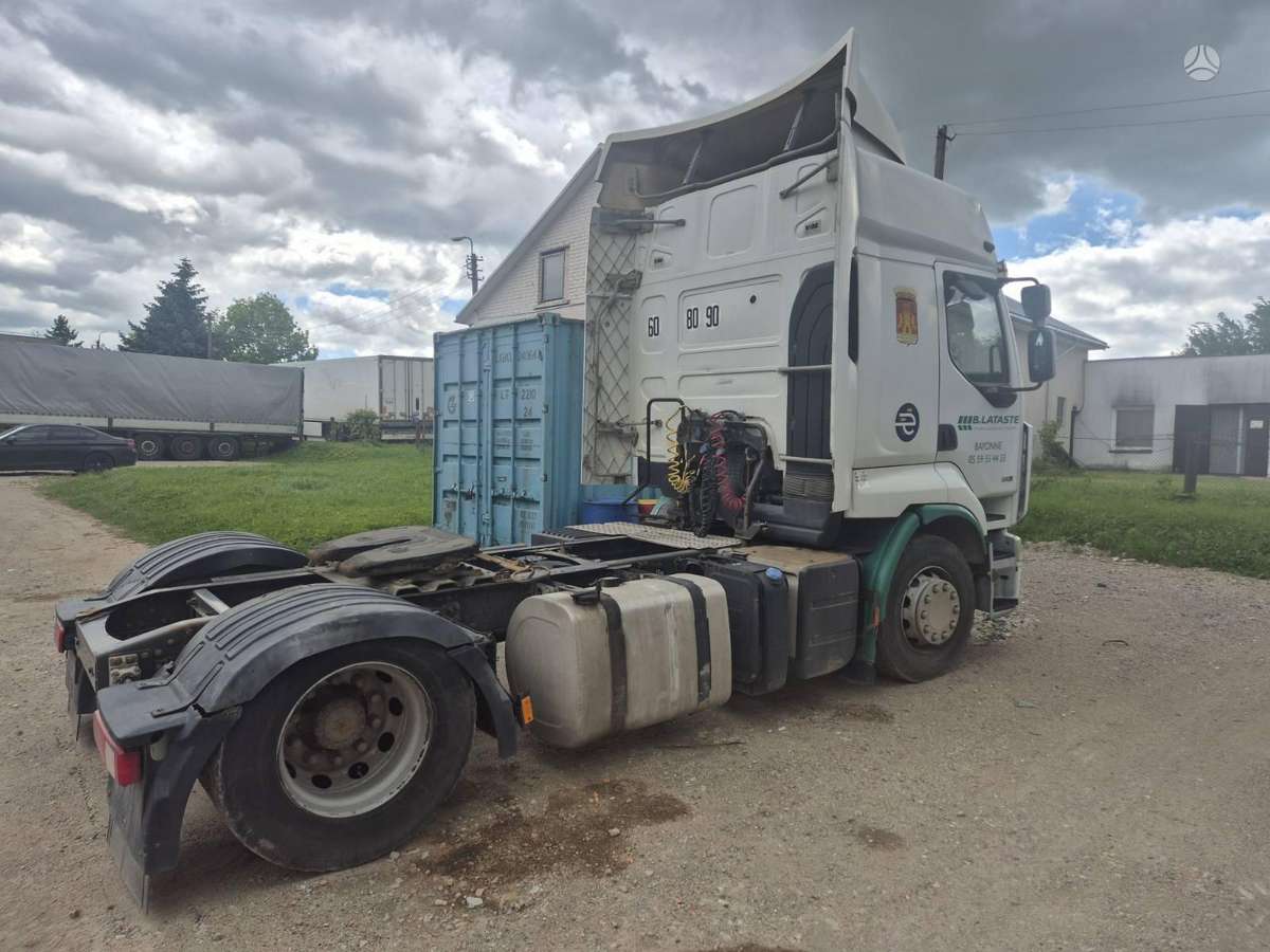 Renault Premium, 1 спальное место