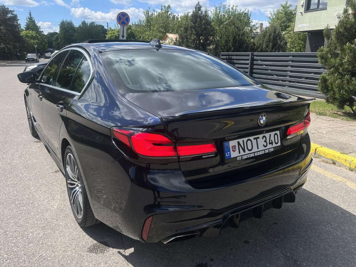 BMW 540, 3.0 l., Седан