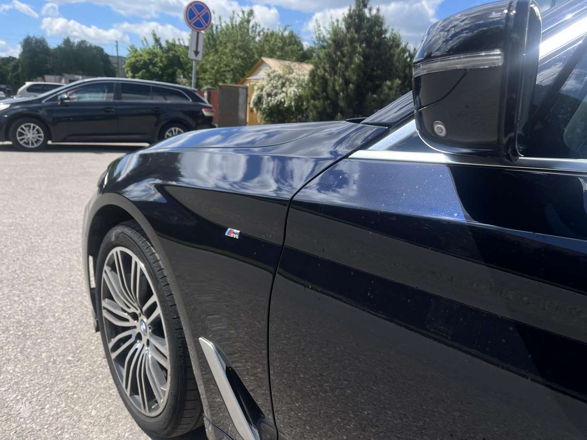 BMW 540, 3.0 l., Седан
