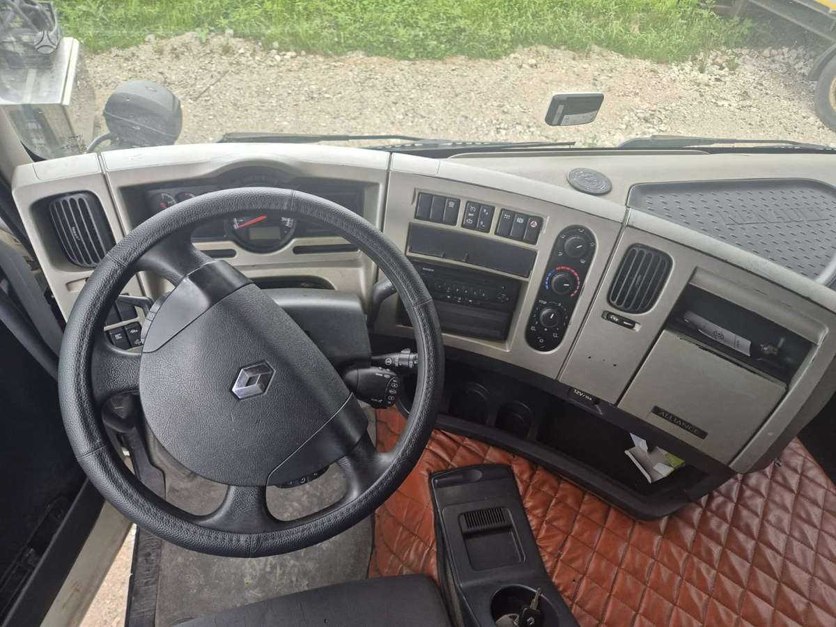 Renault Premium, 1 спальное место