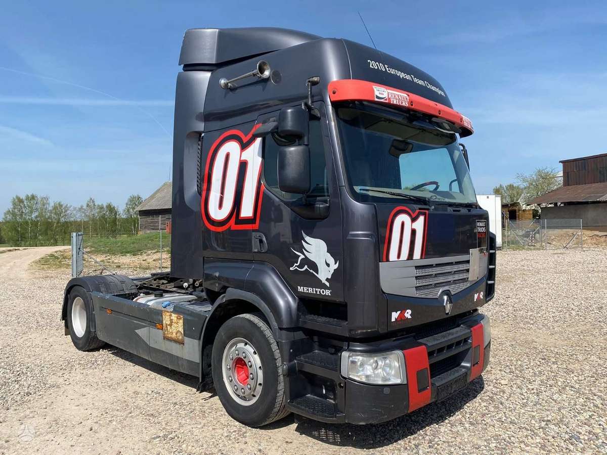 Renault Premium, 1 спальное место