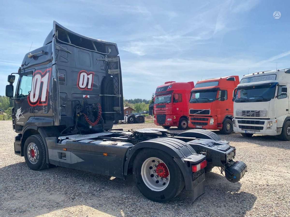 Renault Premium, single sleeper