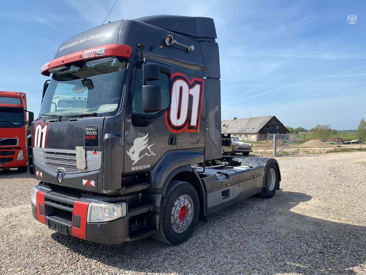 Renault Premium, 1 спальное место