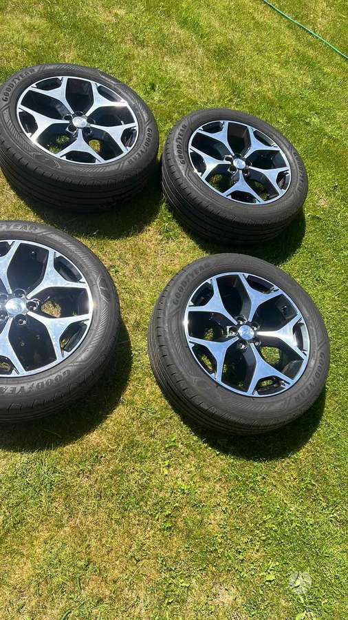 Subaru, легкосплавные , R18