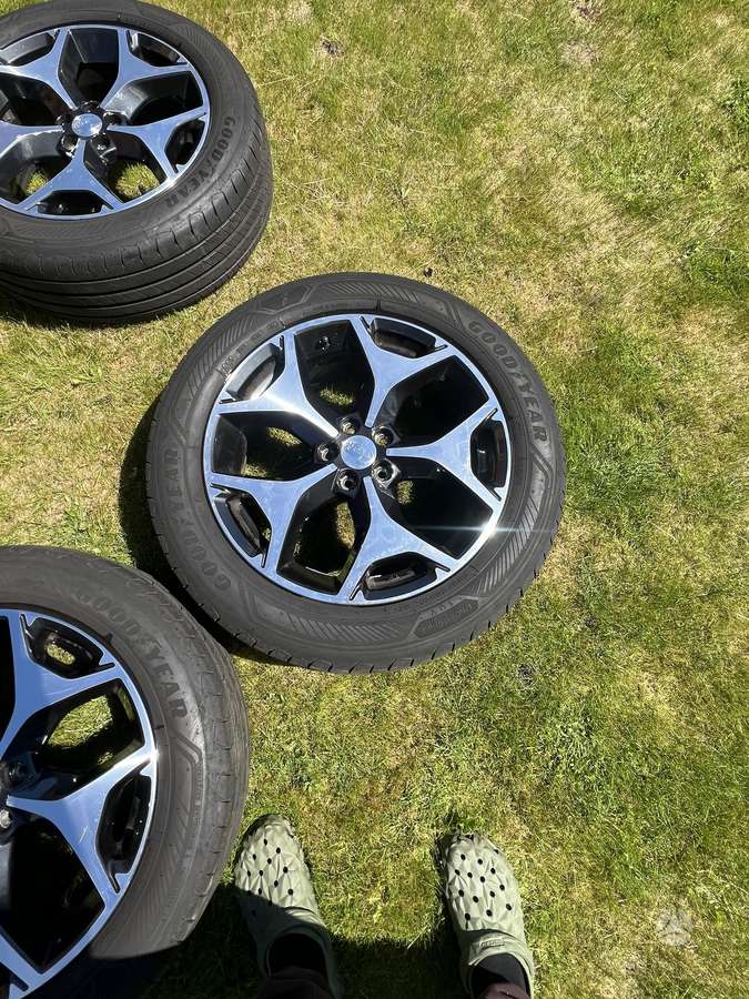 Subaru, легкосплавные , R18