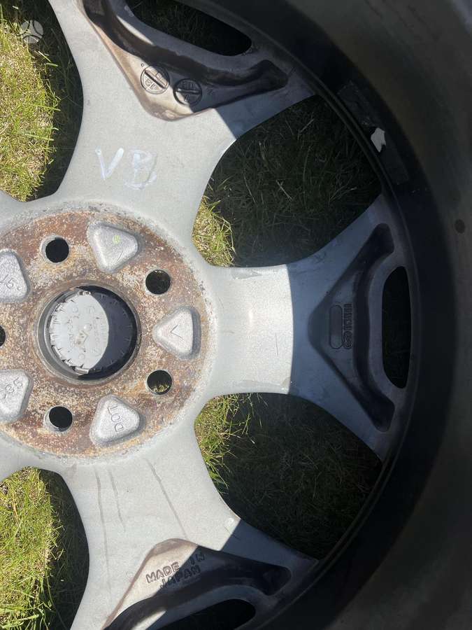 Subaru, легкосплавные , R18