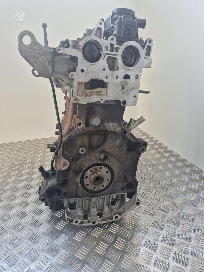 Citroen Jumpy, AH01, engine