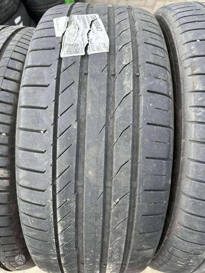 Continental KODAS - B-7; SIUNČIAME, summer 235/50 R18