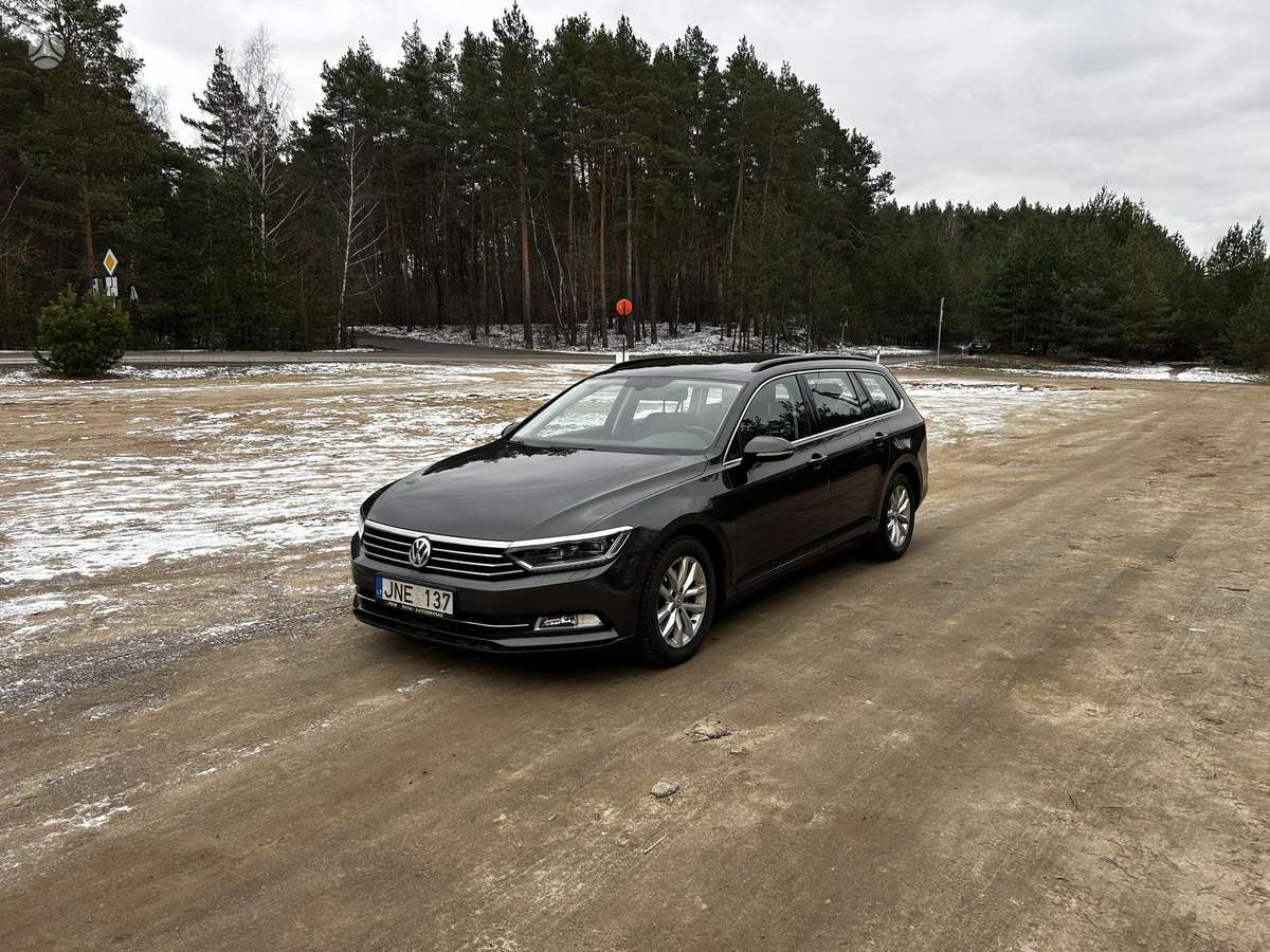 Volkswagen Passat, 2.0 l., Универсал