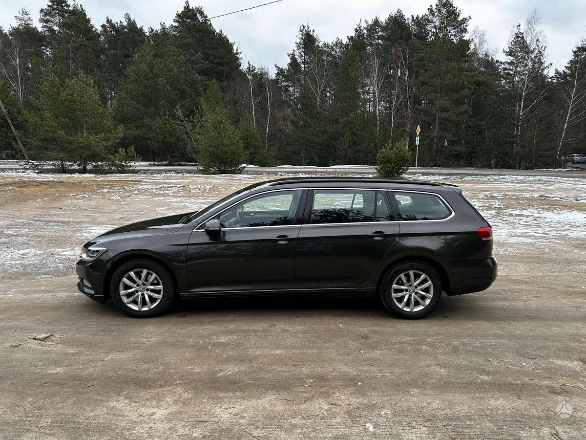 Volkswagen Passat, 2.0 l., Универсал