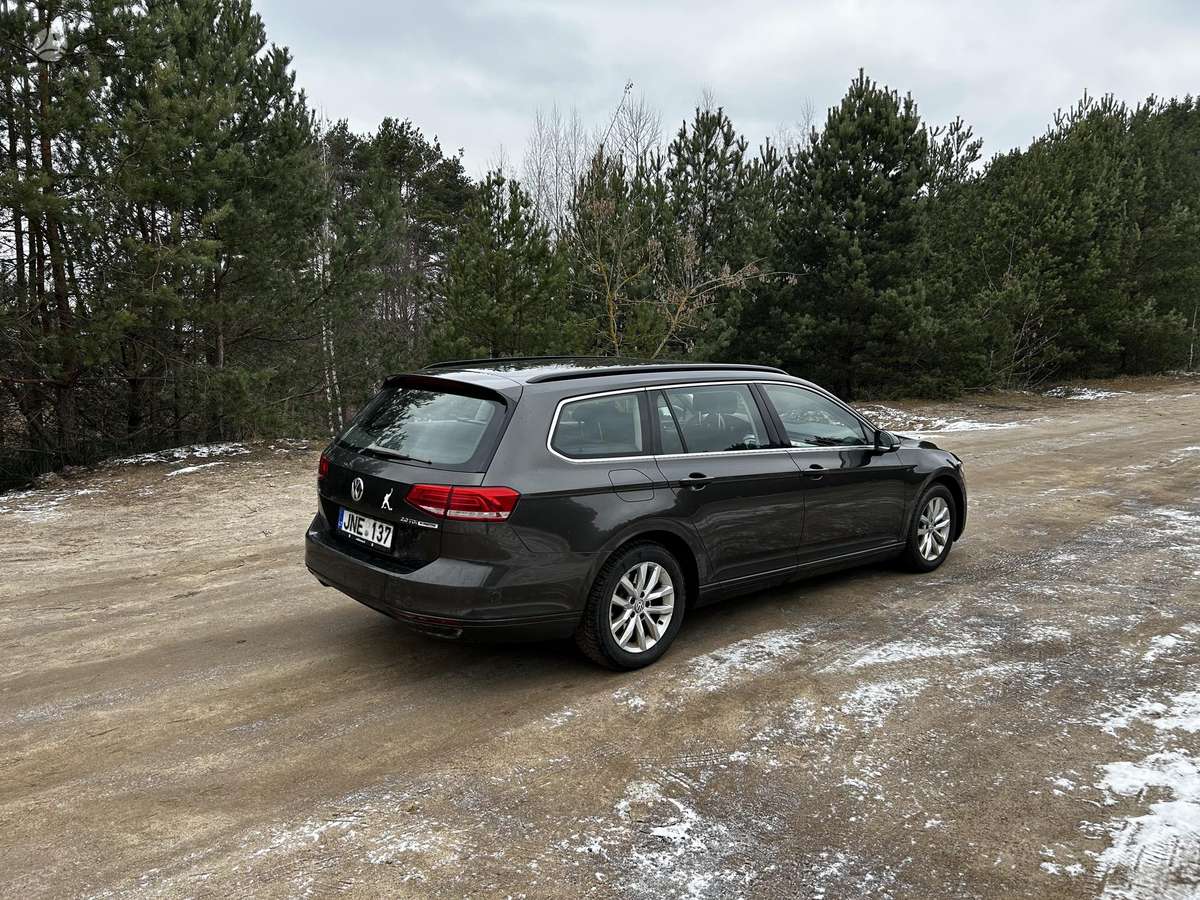 Volkswagen Passat, 2.0 l., Универсал