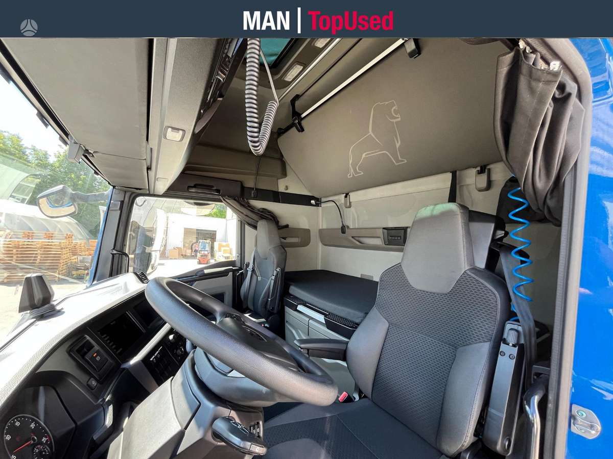 MAN 18.480 GX Retarder ACC (8229), double sleeper