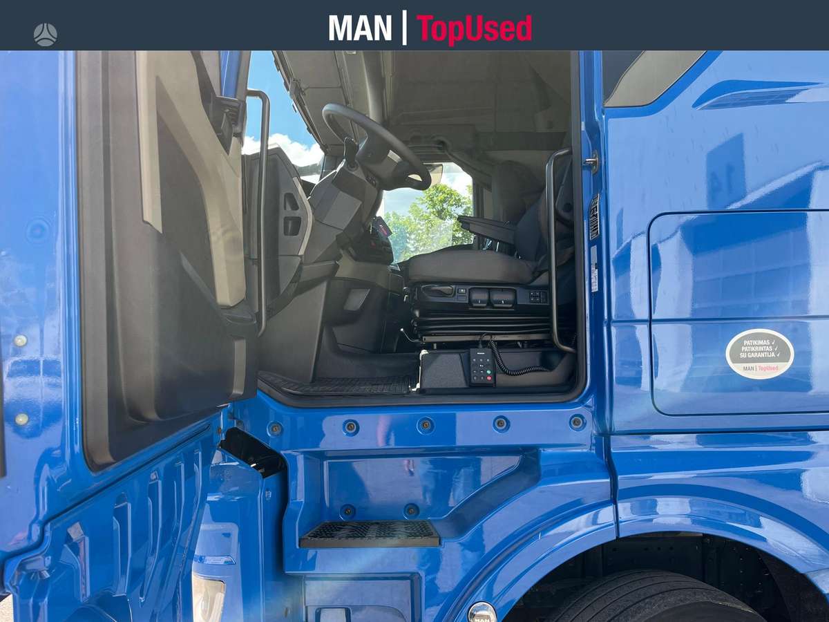 MAN 18.480 GX Retarder ACC (8229), double sleeper