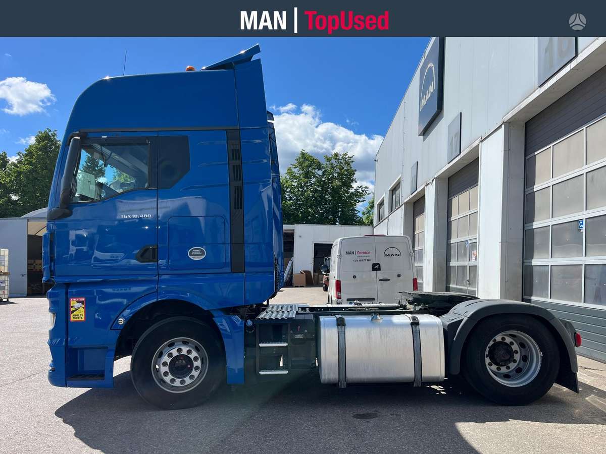 MAN 18.480 GX Retarder ACC (8229), double sleeper
