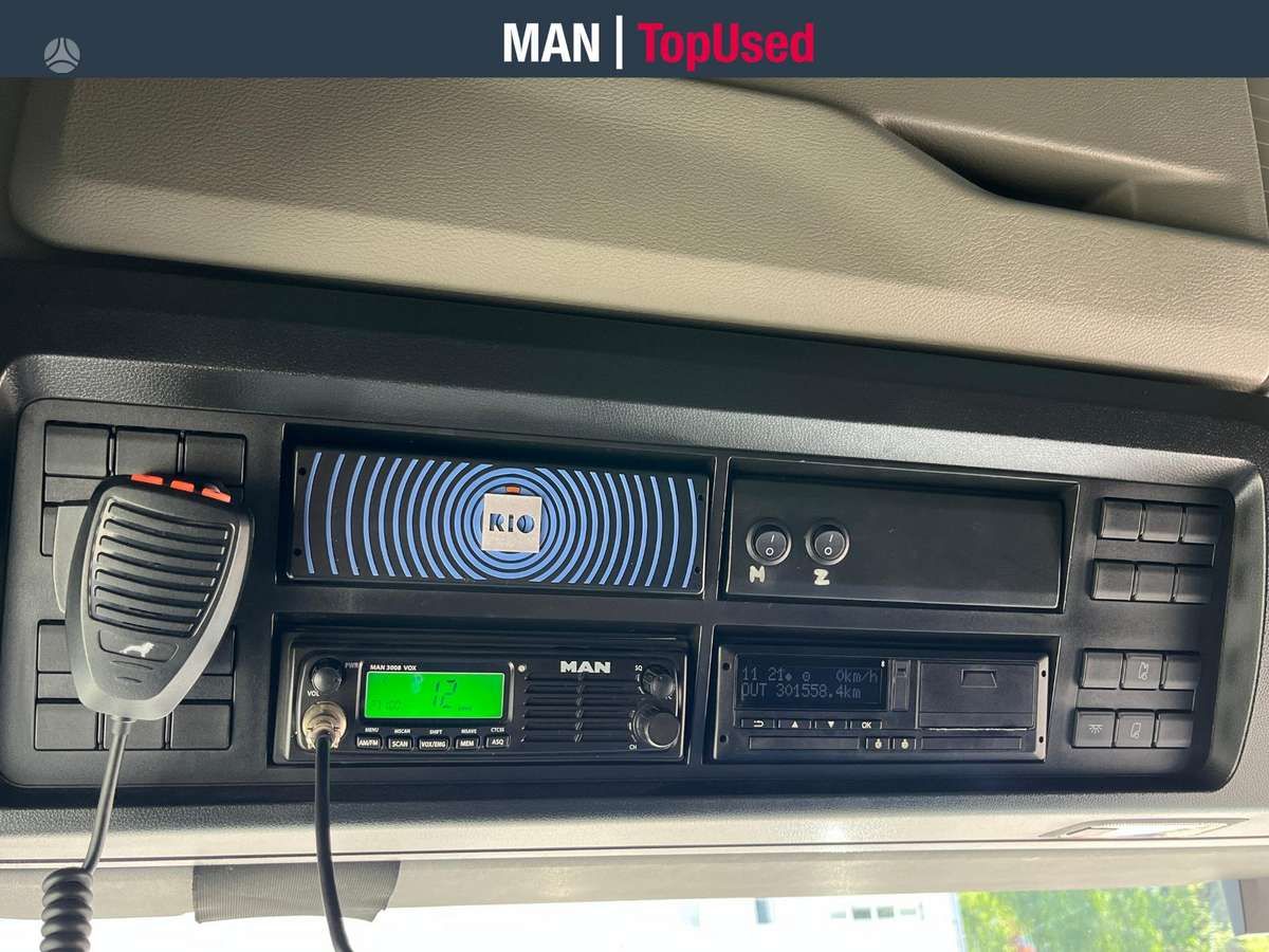 MAN 18.480 GX Retarder ACC (8229), double sleeper