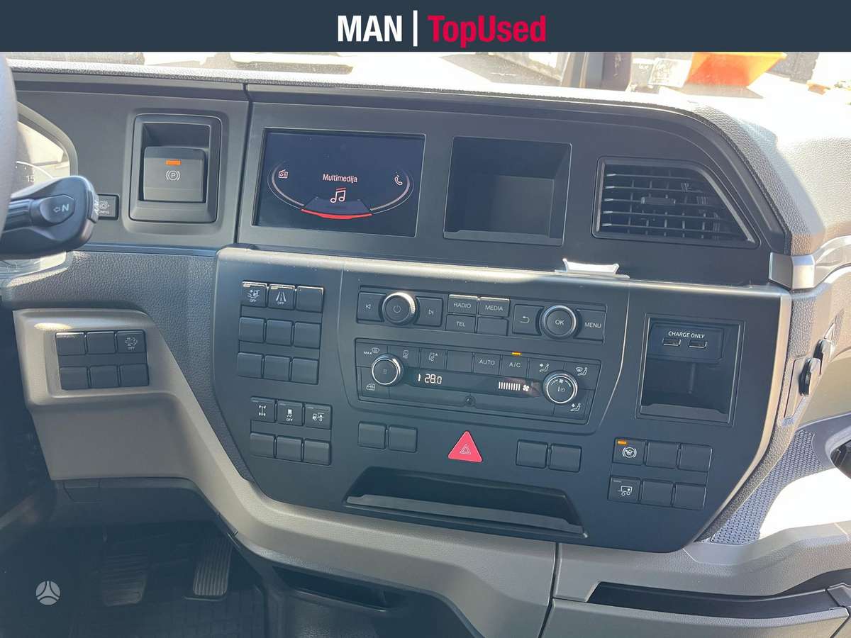 MAN 18.480 GX Retarder ACC (8229), double sleeper