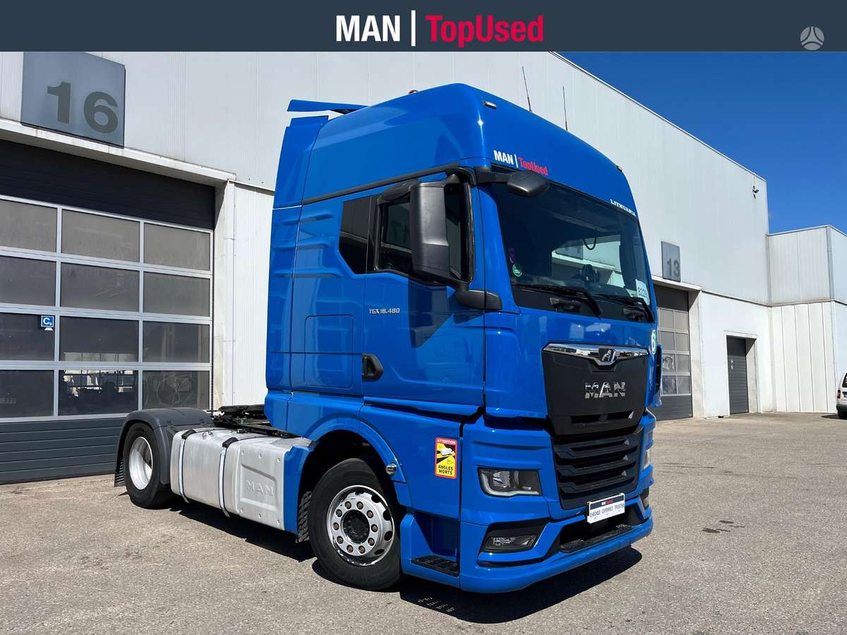 MAN 18.480 GX Retarder ACC (8229), double sleeper