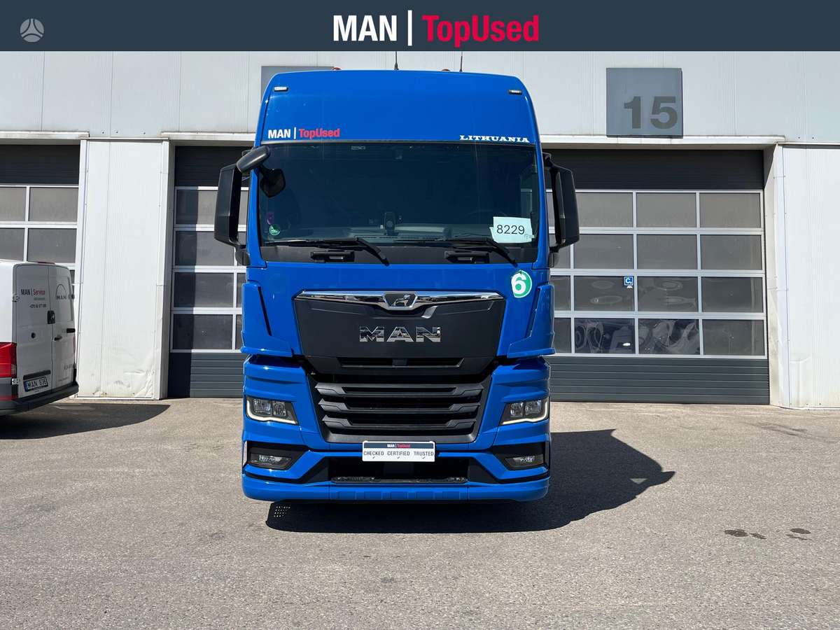 MAN 18.480 GX Retarder ACC (8229), double sleeper
