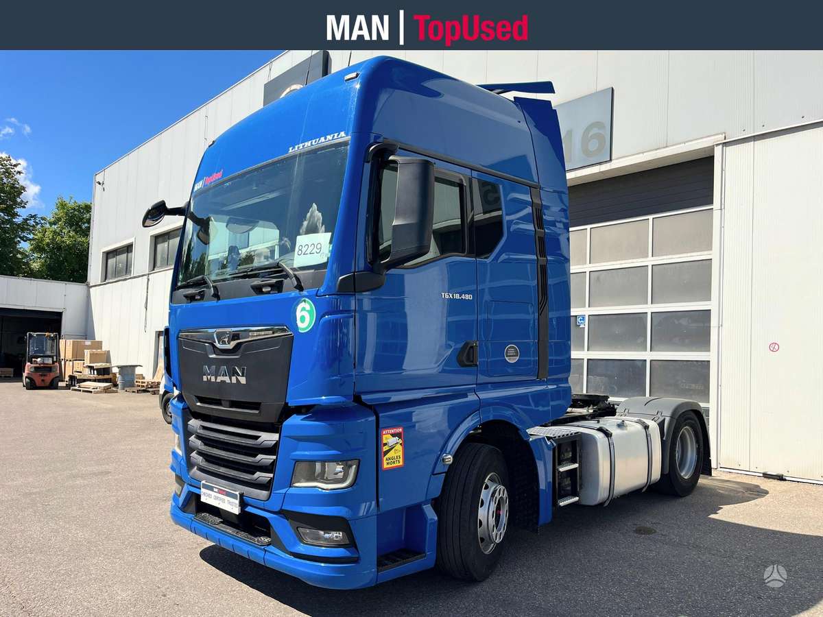 MAN 18.480 GX Retarder ACC (8229), double sleeper