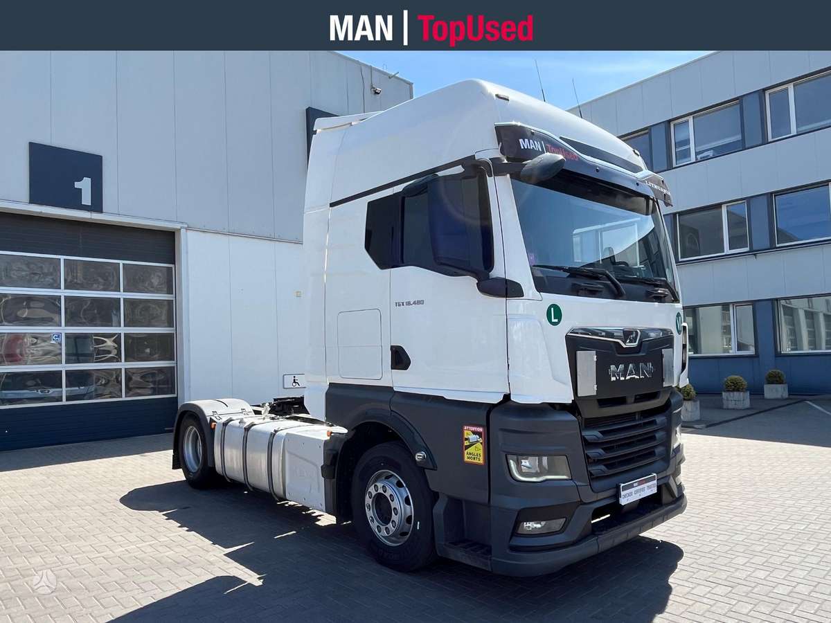 MAN TGX 18.480 GX cab (2817), double sleeper