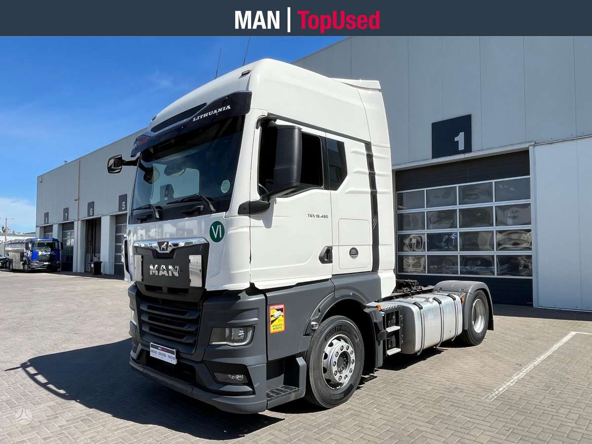 MAN TGX 18.480 GX cab (2817), double sleeper
