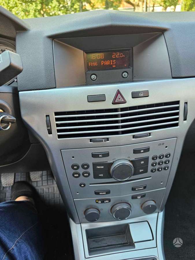 Opel Astra, 1.6 l., hatchback