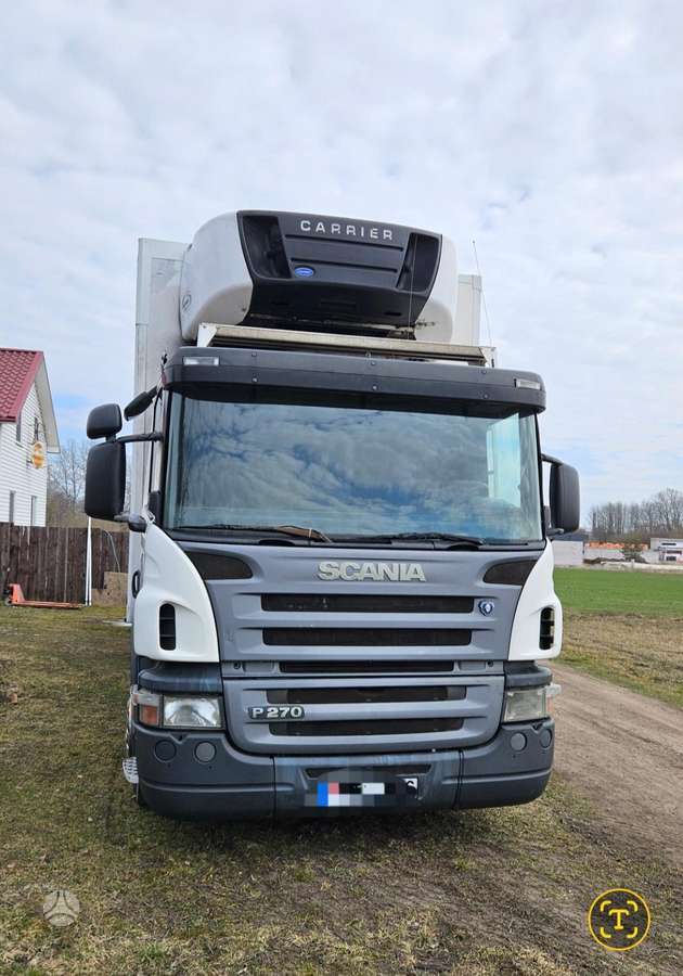 Scania P270, рефрижераторы