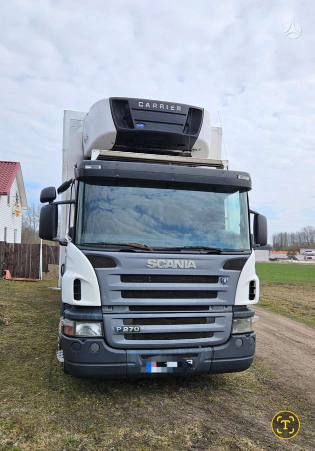 Scania P270, šaldytuvai