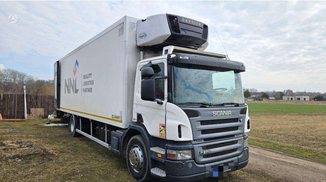 Scania P270, рефрижераторы