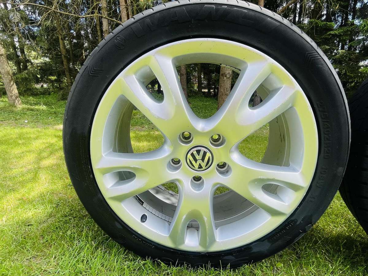 Volkswagen Toureg, light alloy, R20