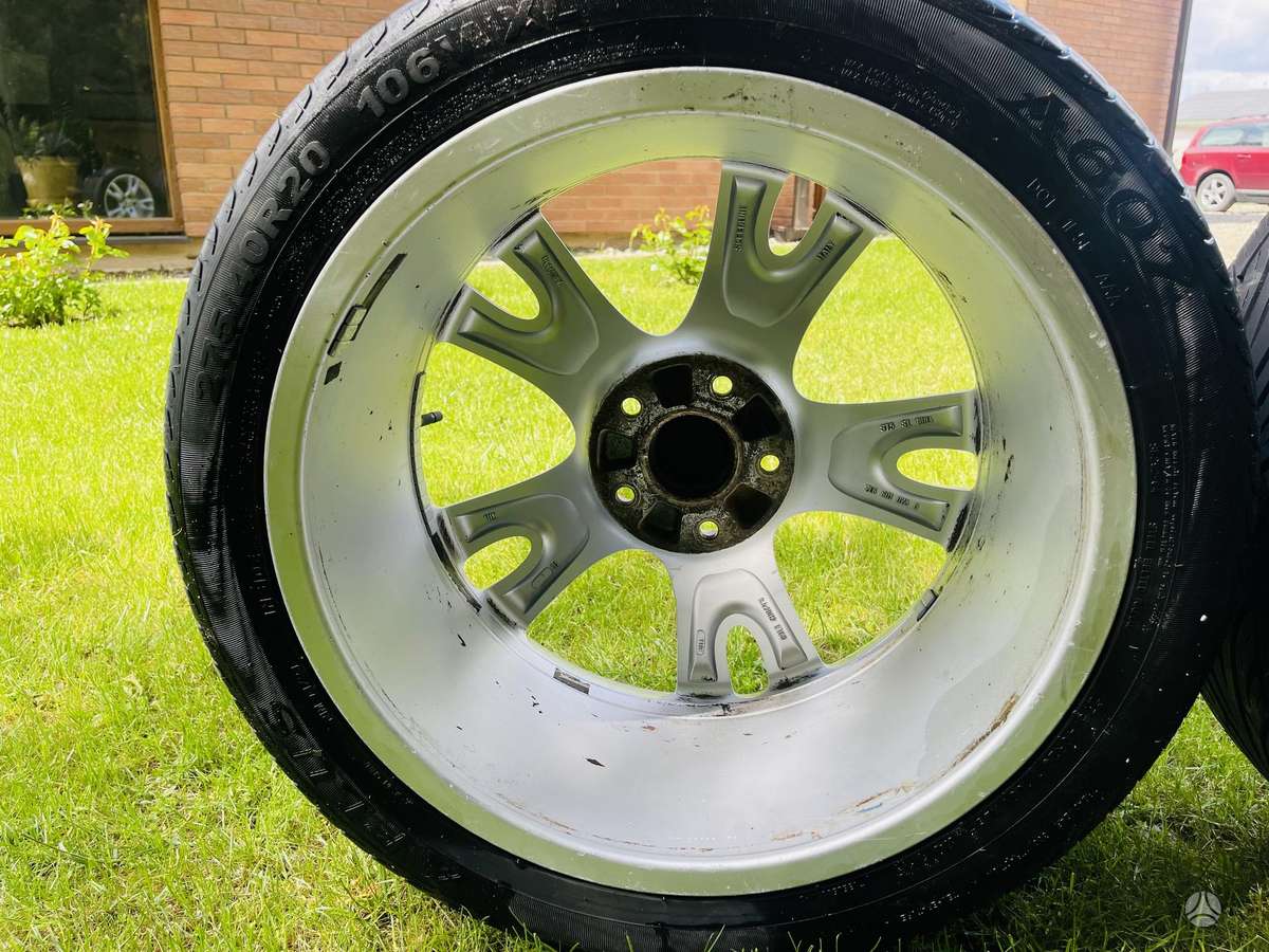 Volkswagen Toureg, light alloy, R20