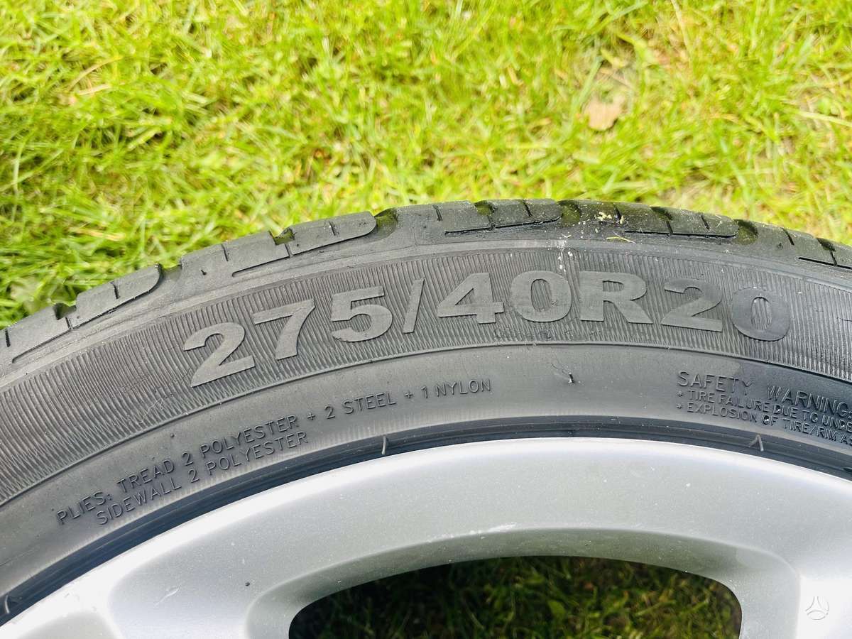 Volkswagen Toureg, light alloy, R20