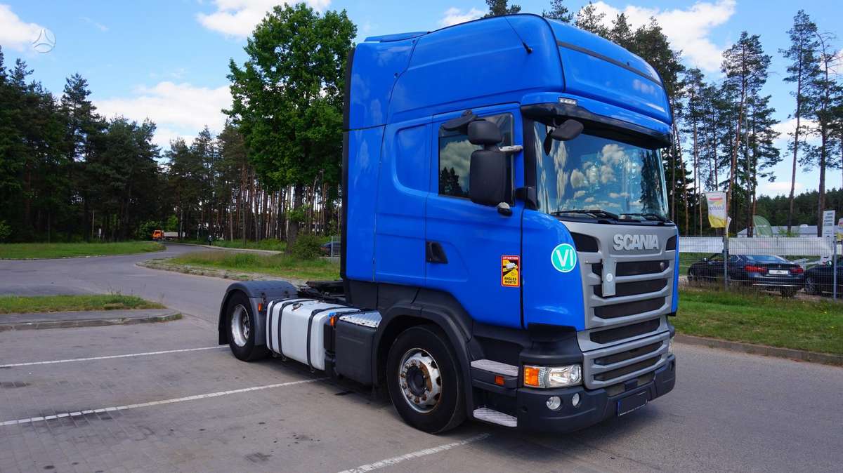 Scania R450 Retarder, BE AGR, double sleeper