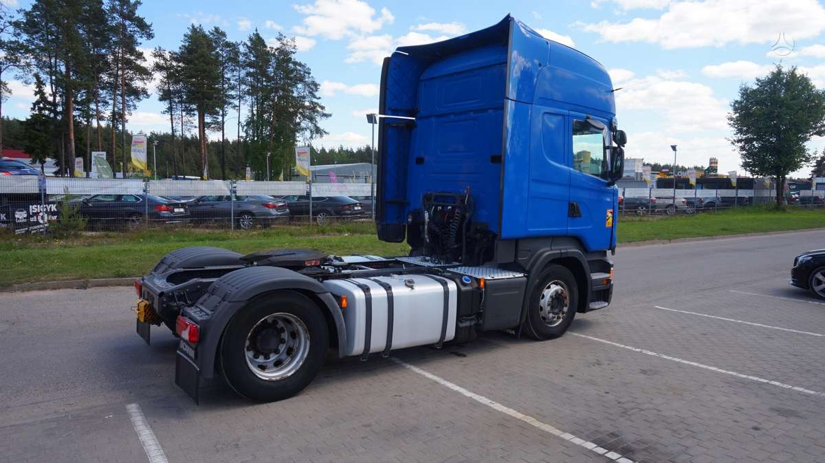 Scania R450 Retarder, BE AGR, double sleeper