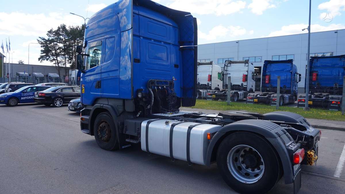 Scania R450 Retarder, BE AGR, double sleeper
