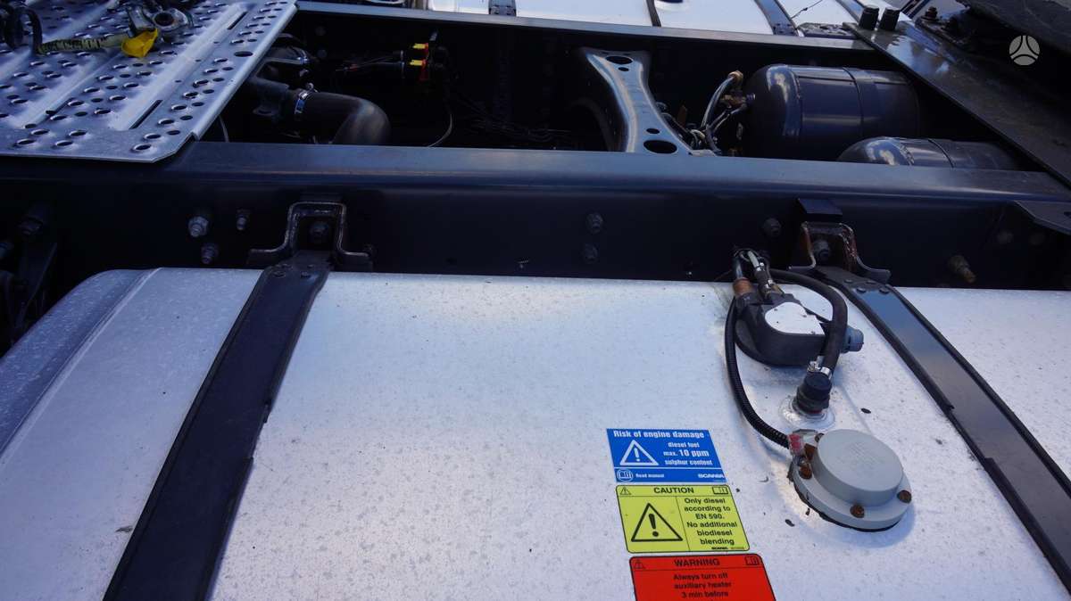 Scania R450 Retarder, BE AGR, double sleeper