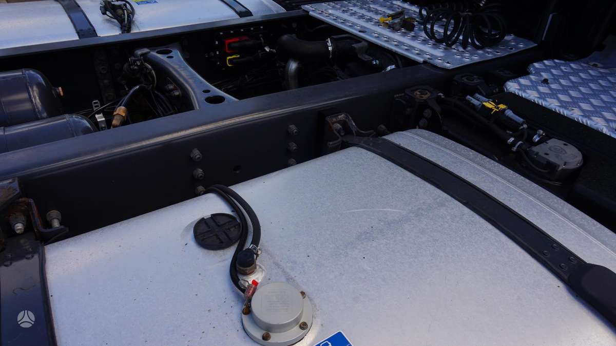Scania R450 Retarder, BE AGR, double sleeper