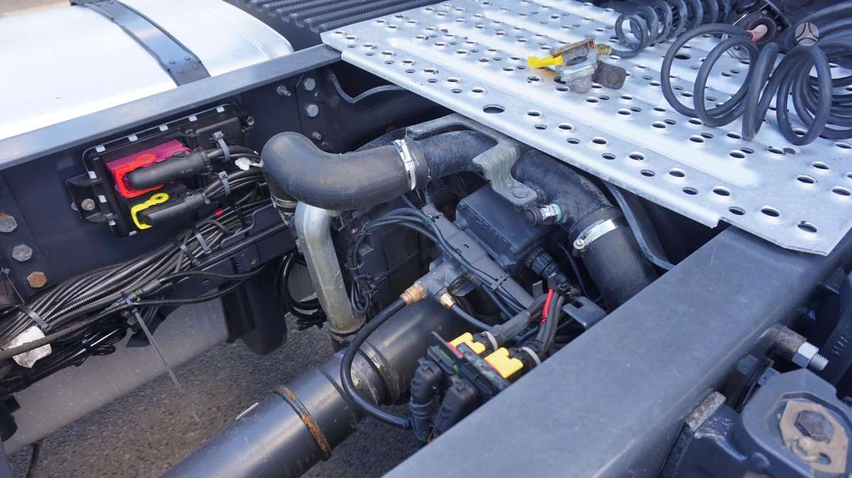Scania R450 Retarder, BE AGR, double sleeper