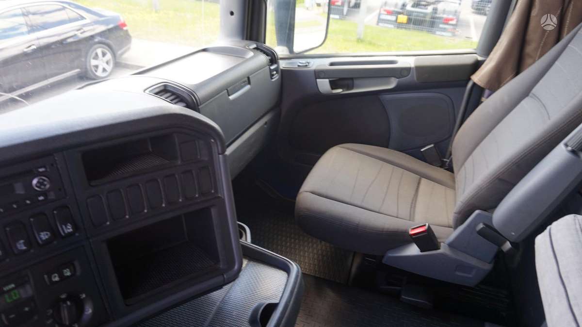 Scania R450 Retarder, BE AGR, double sleeper