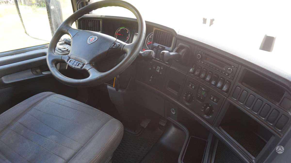 Scania R450 Retarder, BE AGR, double sleeper