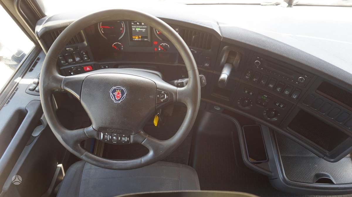 Scania R450 Retarder, BE AGR, double sleeper