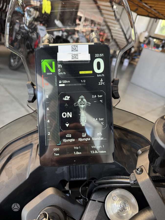 CFMOTO 1000MT-X 946cc, эндуро / adventure