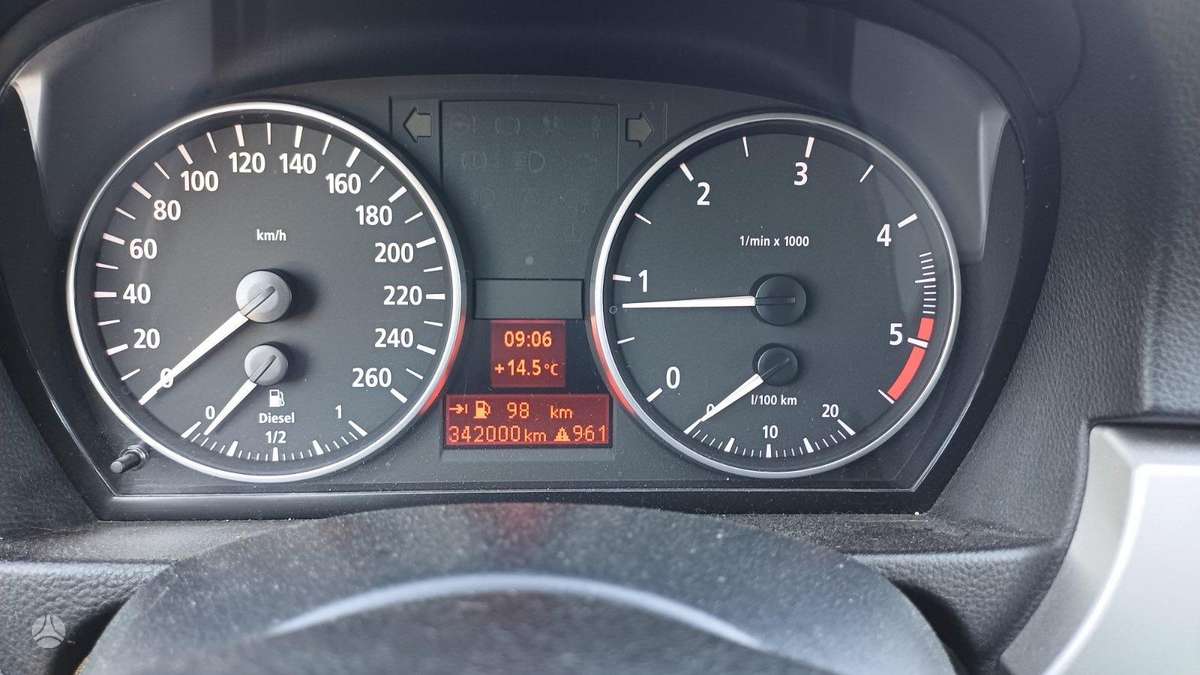 BMW 320, 2.0 l., Универсал