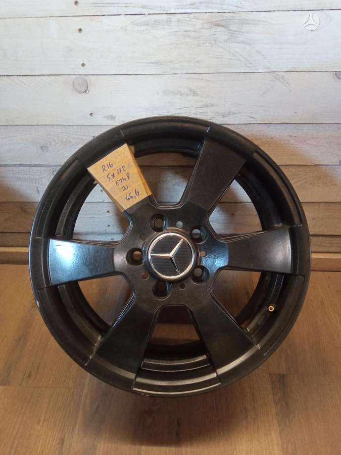 Mercedes-Benz, light alloy, R16